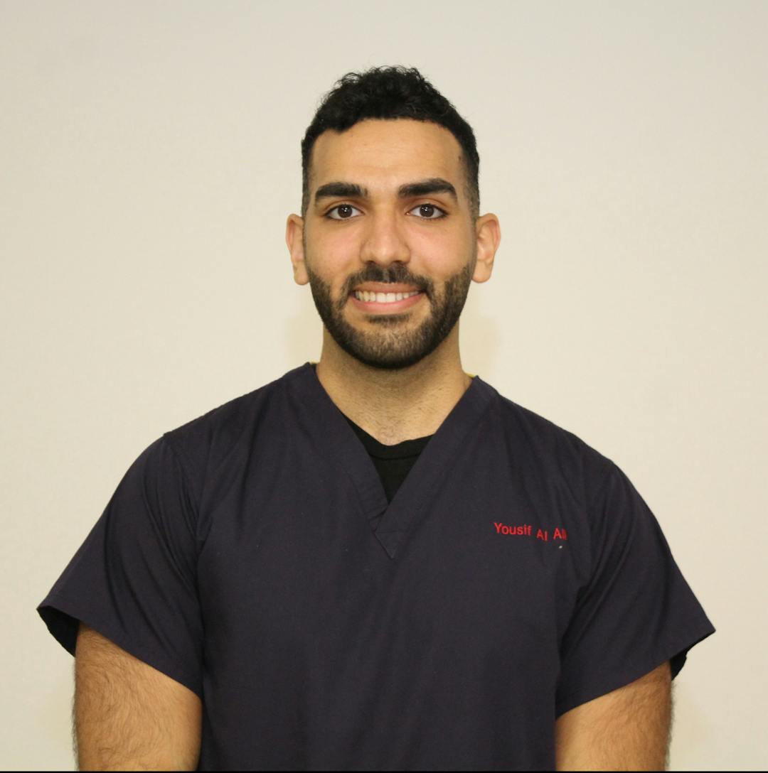 Yousif has been with Longworth Dental since 24/07/2024.